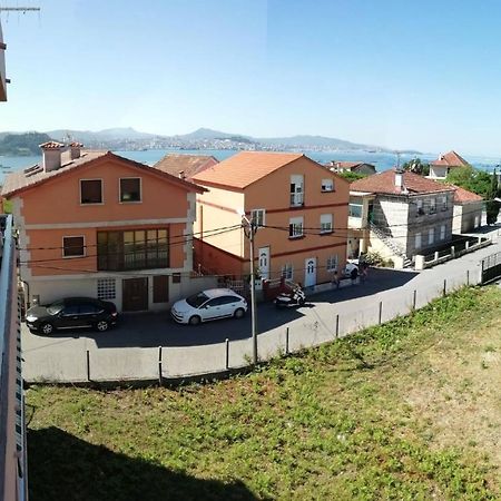 Amplio Apartamento Exterior Con Vistas A Islas Cies Moaña Екстериор снимка