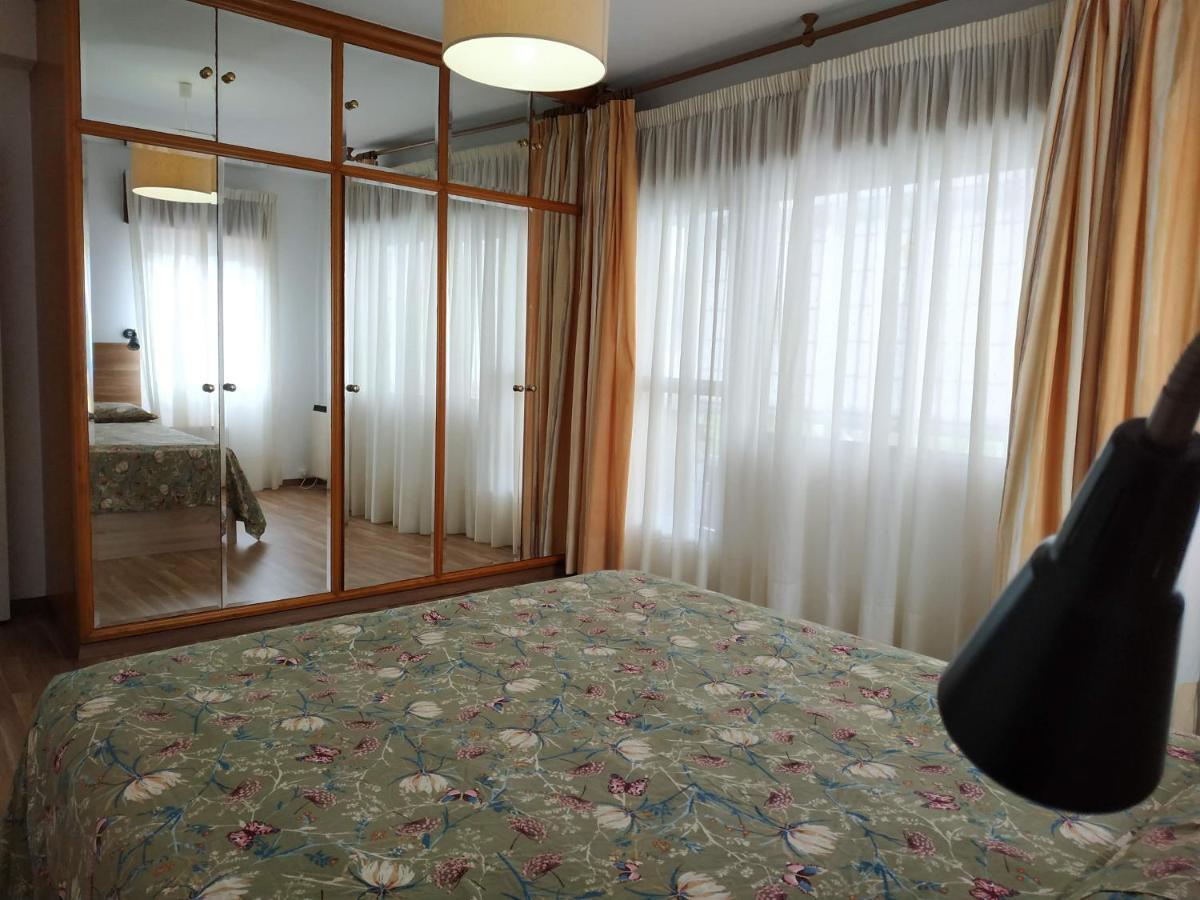 Amplio Apartamento Exterior Con Vistas A Islas Cies Moaña Екстериор снимка