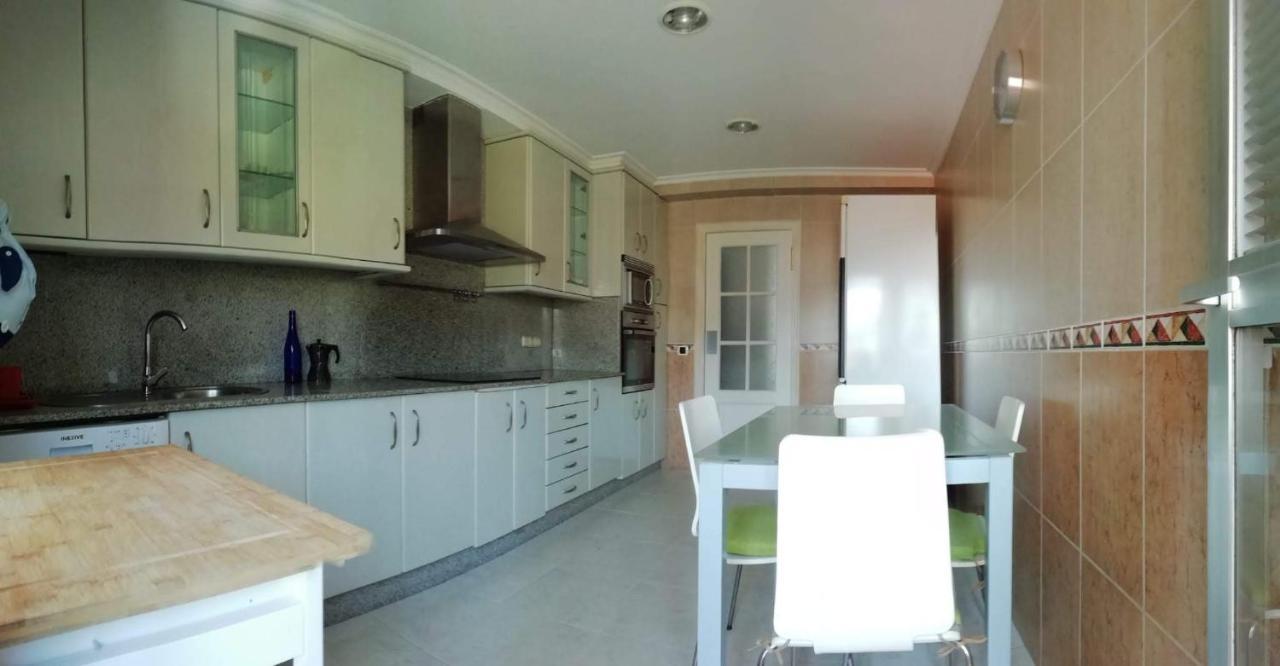 Amplio Apartamento Exterior Con Vistas A Islas Cies Moaña Екстериор снимка