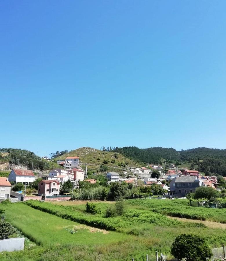 Amplio Apartamento Exterior Con Vistas A Islas Cies Moaña Екстериор снимка