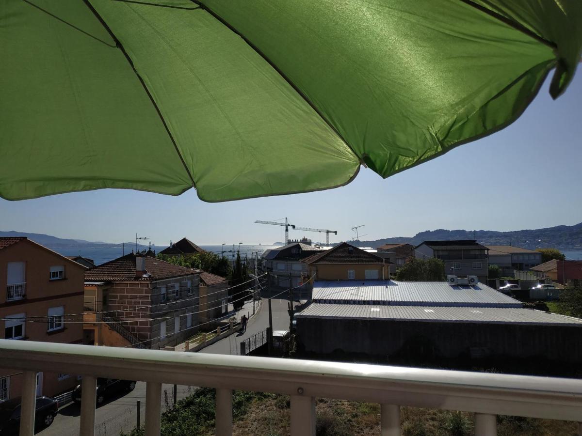 Amplio Apartamento Exterior Con Vistas A Islas Cies Moaña Екстериор снимка